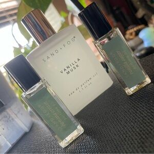 SAND + FOG Parfum Set